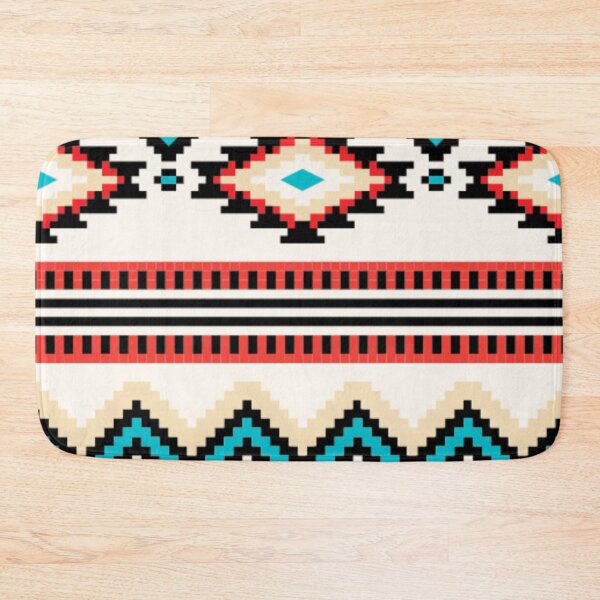 Item preview, Colorful Mexican stripe pattern designed and sold by Sunny-World.