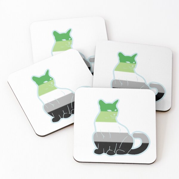 Item preview, Purride Cat Aro Pride Cat designed and sold by Earthen-Angel.