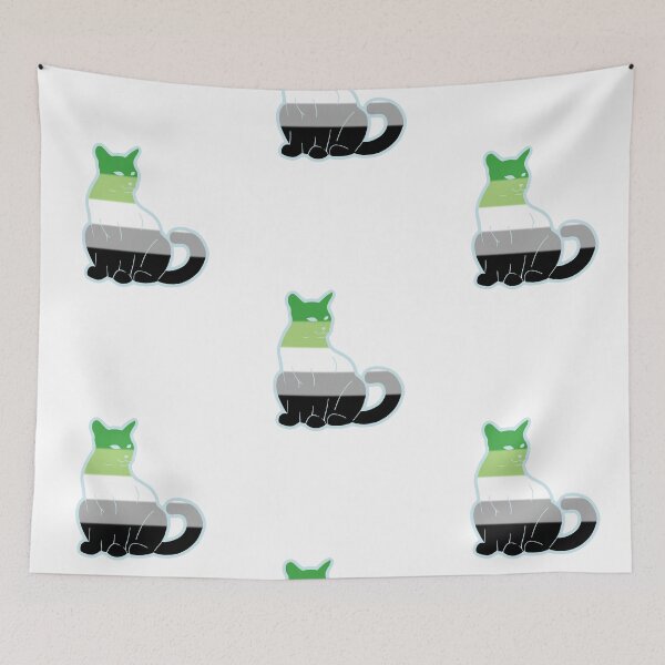 Item preview, Purride Cat Aro Pride Cat designed and sold by Earthen-Angel.