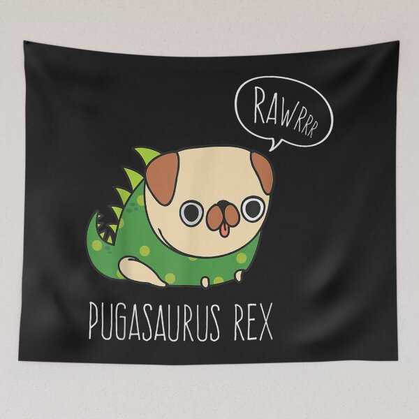 Item preview, Pug Halloween Pug T Rex Pug Dog Costume designed and sold by LaThresRice.