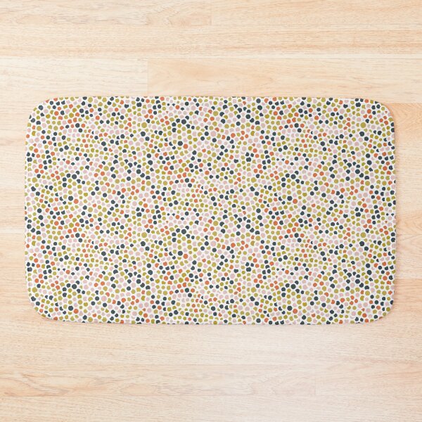 Item preview, abstract pattern with dots designed and sold by rysunki-malunki.