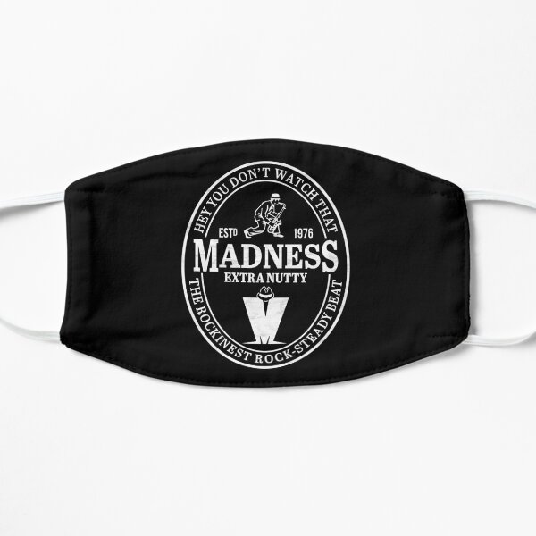 Madness Extra Nutty Flat Mask