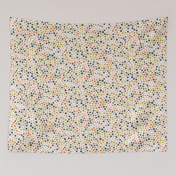Item preview, abstract pattern with dots designed and sold by rysunki-malunki.