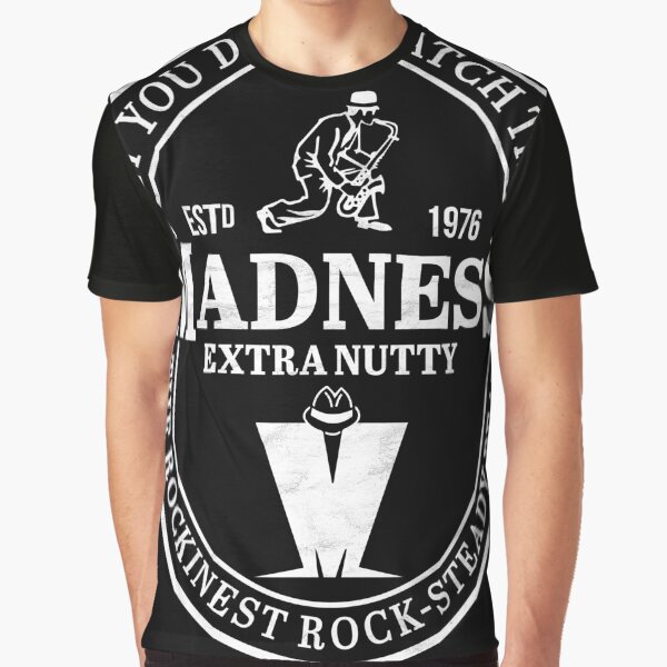Madness Extra Nutty Graphic T-Shirt