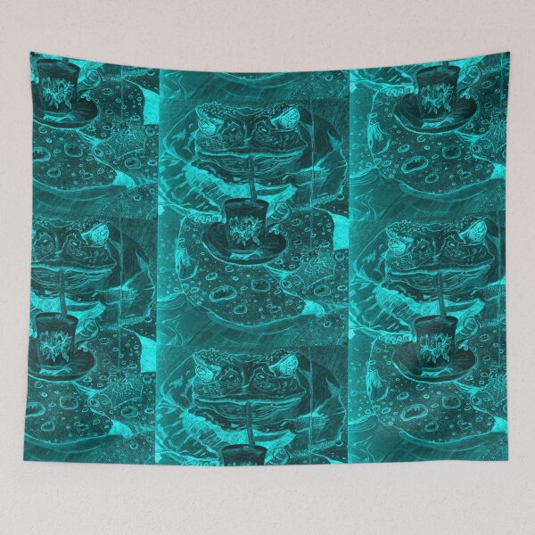 Item preview, Toad And Tea designed and sold by pinkyjainpan.