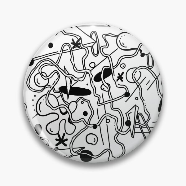 Item preview, Black and white lines  designed and sold by Alex Koplos.