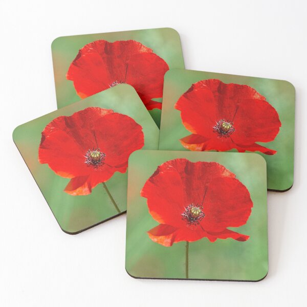 Item preview, Red poppy, Somme, France designed and sold by Beverley Goodwin.