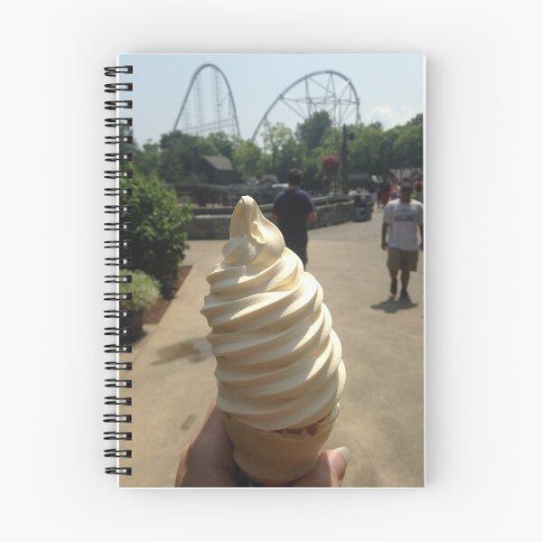 Item preview, Cedar Point Soft Serve designed and sold by shlew210.