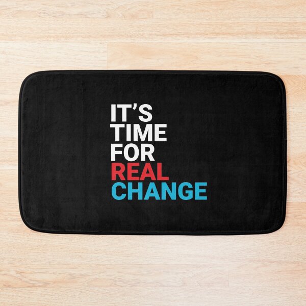 Item preview, It's Time For Real Change Jo Jorgensen 2020 designed and sold by NoveltyMerch.