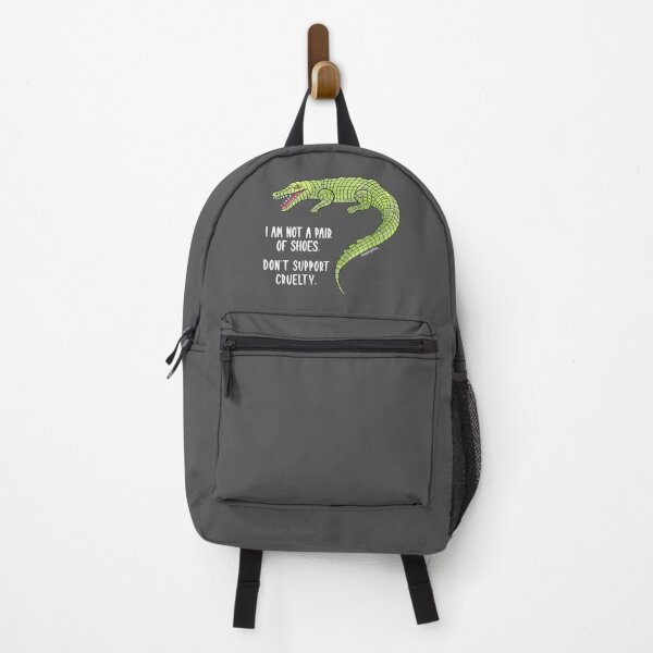 Vista previa del artículo con la obra «No apoyes la crueldad», diseñado y vendido por vegansfacts.
