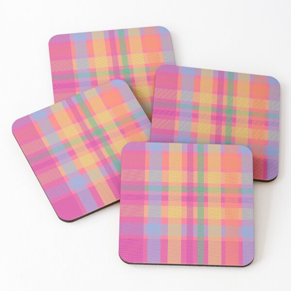 Item preview, Multicoloured Check designed and sold by RLYRetro.