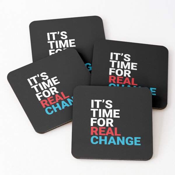 Item preview, It's Time For Real Change Jo Jorgensen 2020 designed and sold by NoveltyMerch.