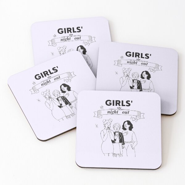 Item preview, Girls' Weekend Night Out Party or Celebration with Friends designed and sold by luchik-and-co.