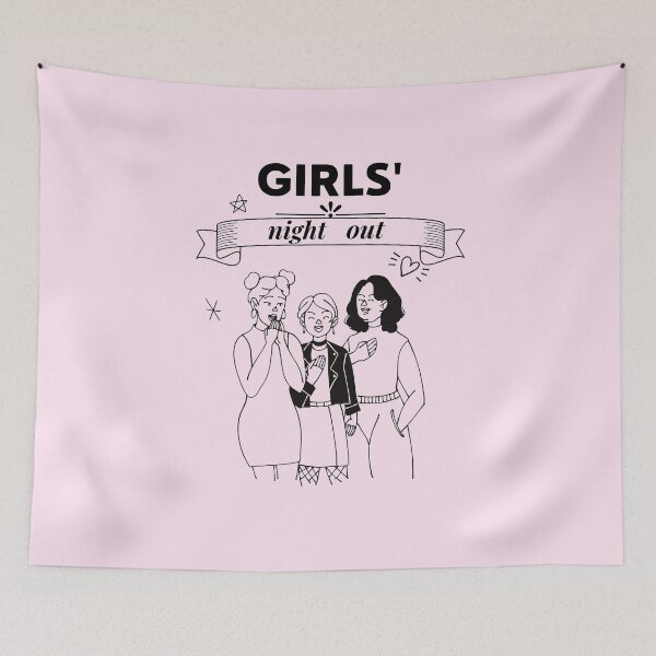Item preview, Girls' Weekend Night Out Party or Celebration with Friends designed and sold by luchik-and-co.