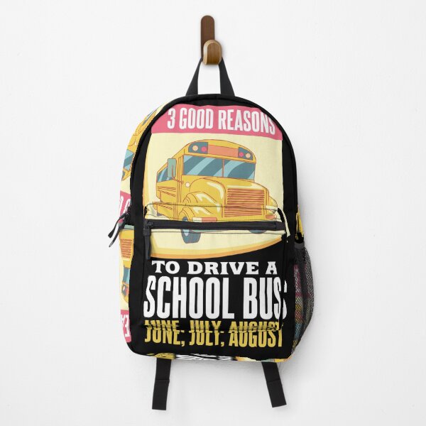 Item preview, Funny School Bus Driver Gift - June July August designed and sold by Sandra78.