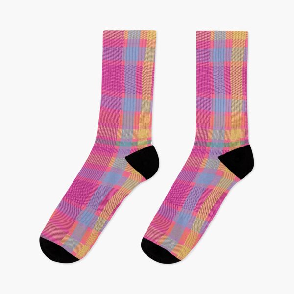 Item preview, Multicoloured Check designed and sold by RLYRetro.