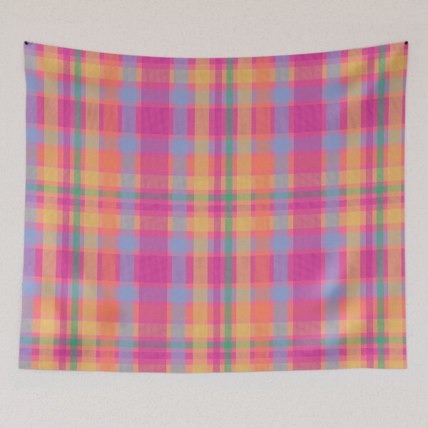 Item preview, Multicoloured Check designed and sold by RLYRetro.