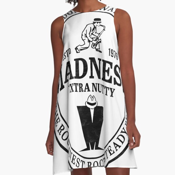 Madness Extra Nutty A-Line Dress