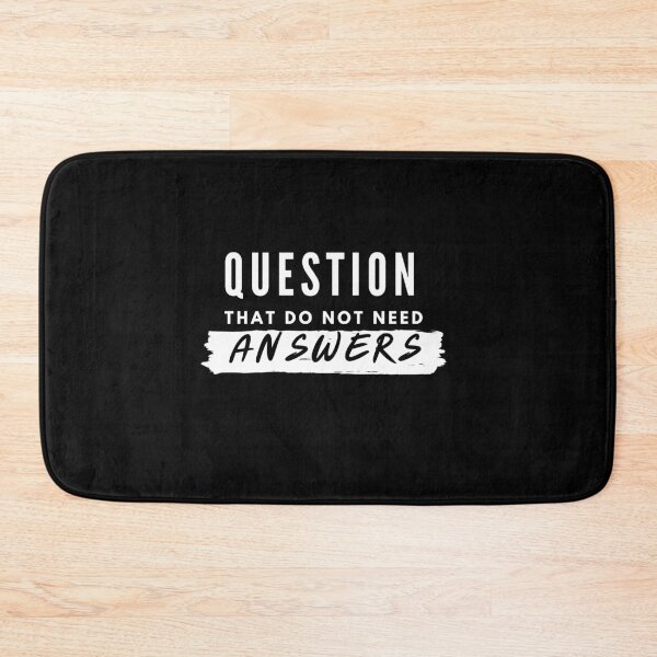 Item preview, QUESTION that do not need ANSWERS designed and sold by SoonSeen.