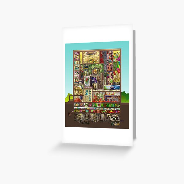 The House Greeting Card