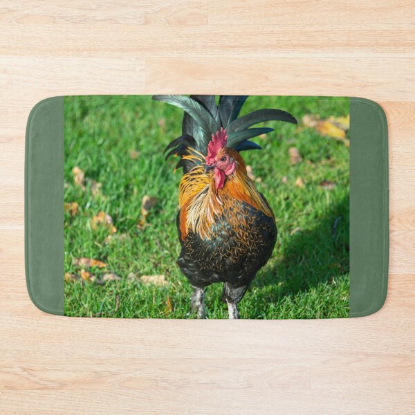 Item preview, Chicken on the Grass  designed and sold by hawkie.