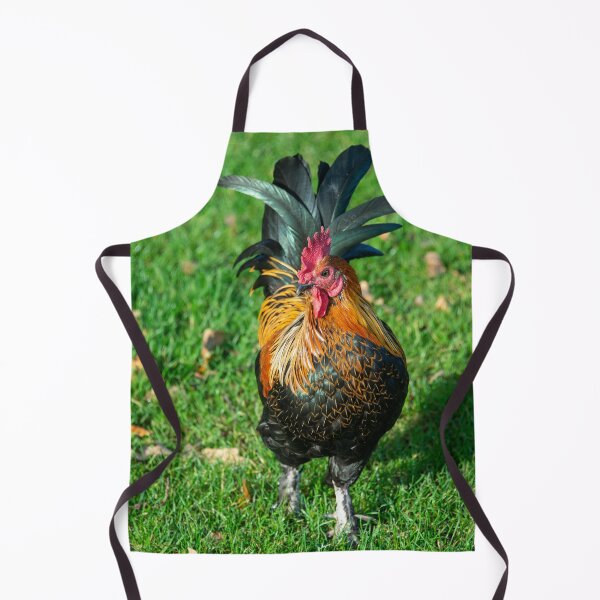 Item preview, Chicken on the Grass  designed and sold by hawkie.