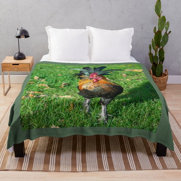 Item preview, Chicken on the Grass  designed and sold by hawkie.
