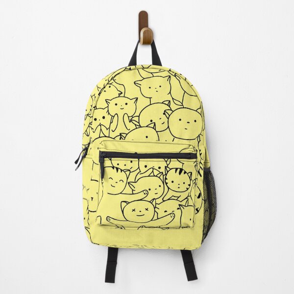 Item preview, Behold A Meowtain - Funny Cat Mountain Design designed and sold by K-icon.