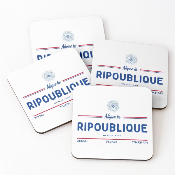 Item preview, NIQUE LA RIPOUBLIQUE designed and sold by SPACESHEEP0202.