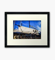 High and Dry Framed Print