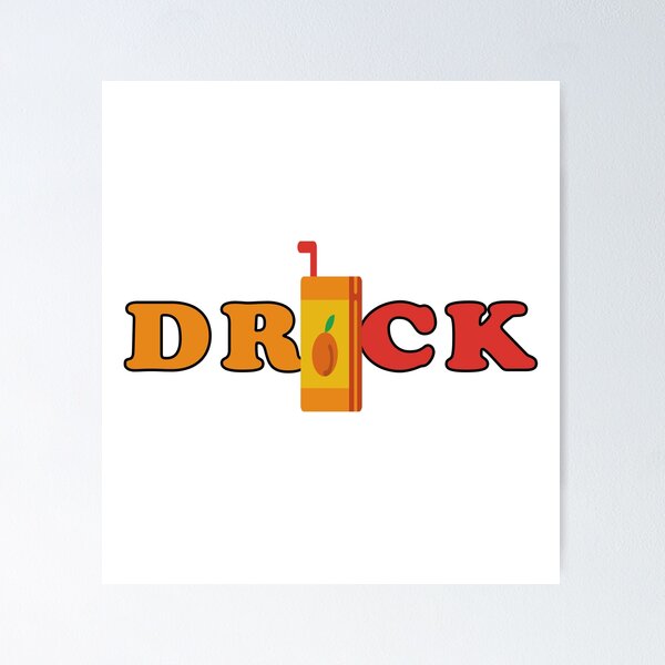 Item preview, Drick - Only Drink Fresh Juice designed and sold by majeed10.
