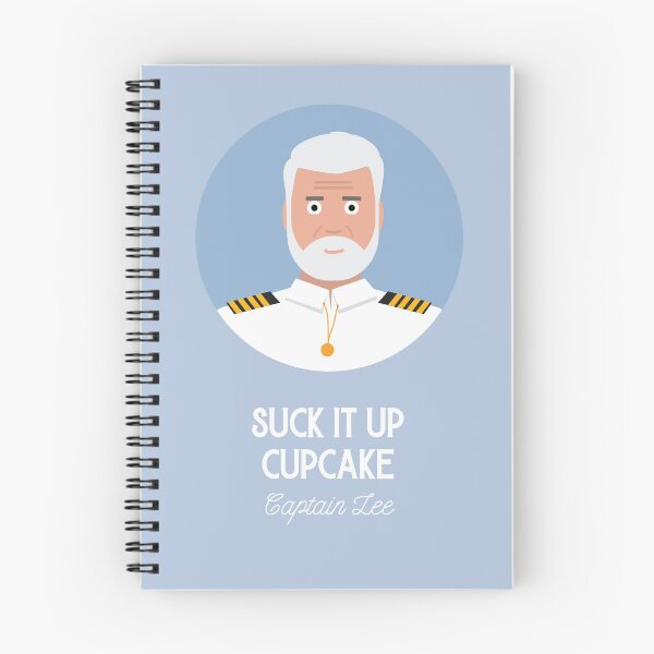 Item preview, Citas del Capitán Lee - Ánimo, cupcake designed and sold by OohYeahDesigns.