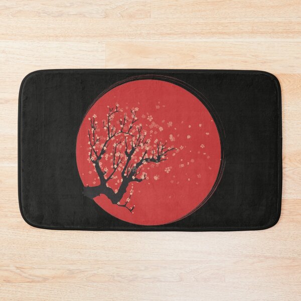 Item preview, T-shirt black tree behind the red moon designed and sold by DiamondStore1.