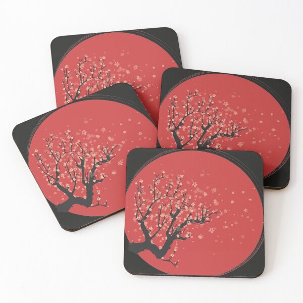 Item preview, T-shirt black tree behind the red moon designed and sold by DiamondStore1.