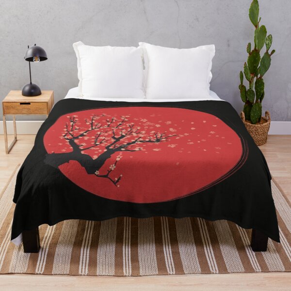 Item preview, T-shirt black tree behind the red moon designed and sold by DiamondStore1.