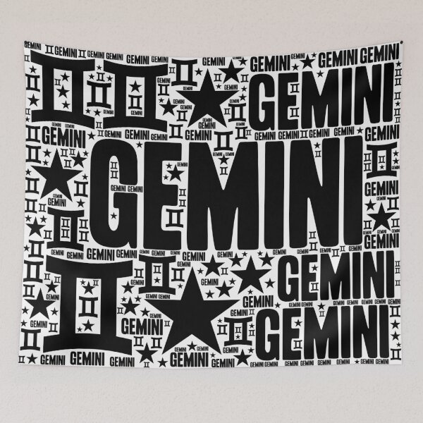 Item preview, Gemini Sign designed and sold by MarkTees.