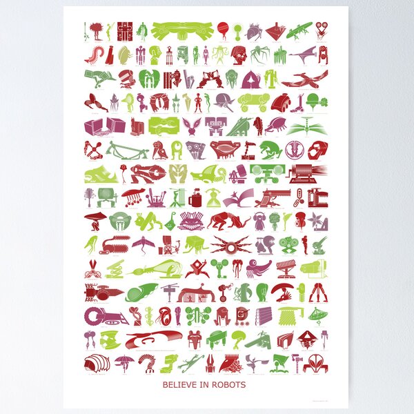 Believe In Robots Poster