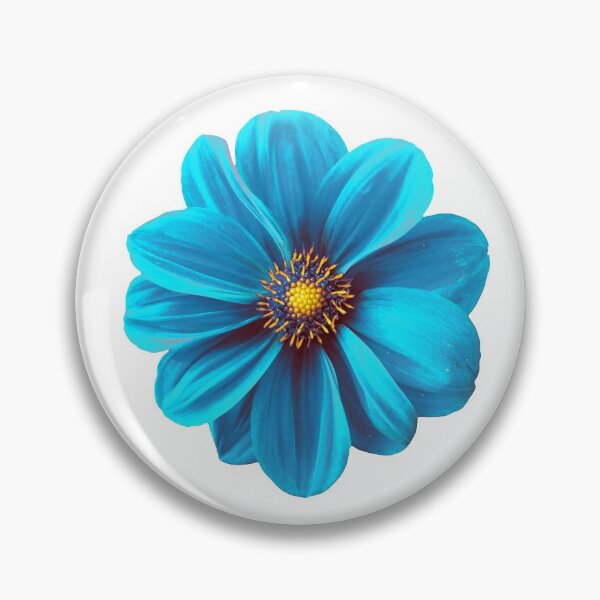 Item preview, Blue Fower designed and sold by Peony-Designs.