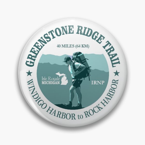 Artikelvorschau, Greenstone Ridge Trail (T) entworfen und verkauft von curranmorgan.