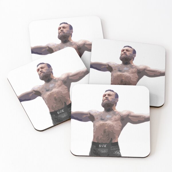 Item preview, Conor McGregor Illustration designed and sold by rugbyhighlights.