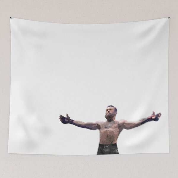 Item preview, Conor McGregor Illustration designed and sold by rugbyhighlights.