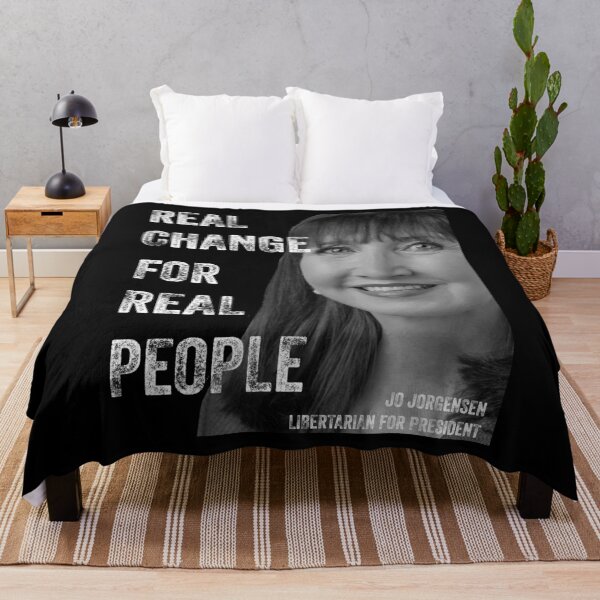 Item preview, Real Change For Real People designed and sold by NoveltyMerch.