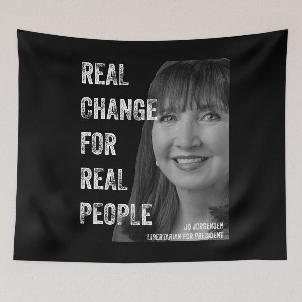 Item preview, Real Change For Real People designed and sold by NoveltyMerch.
