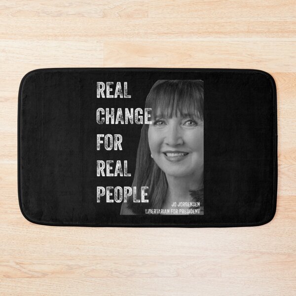 Item preview, Real Change For Real People designed and sold by NoveltyMerch.