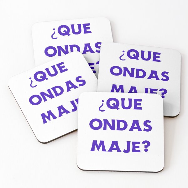 Item preview, Que ondas Maje designed and sold by LaLaIndieMaker.