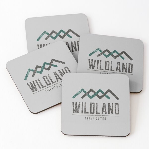 Item preview, wildland firefighter- gift idea for firefighter designed and sold by Firefamily.