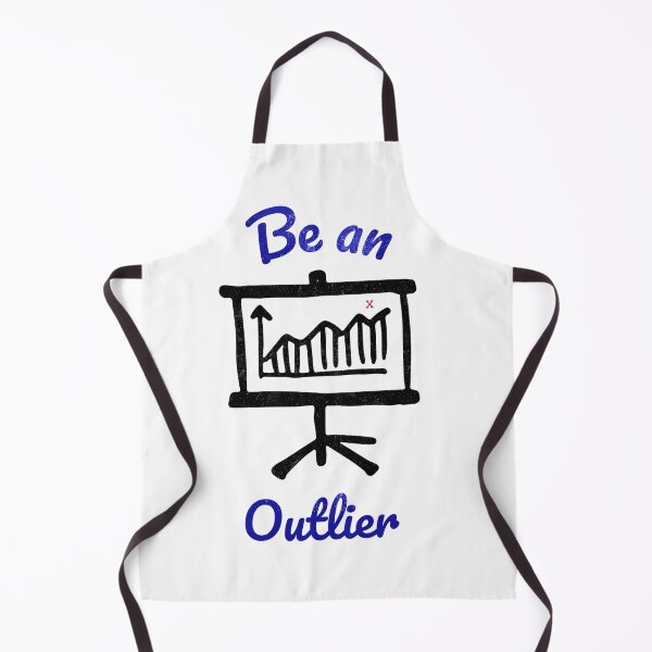 Item preview, Be an outlier designed and sold by positivemessage.