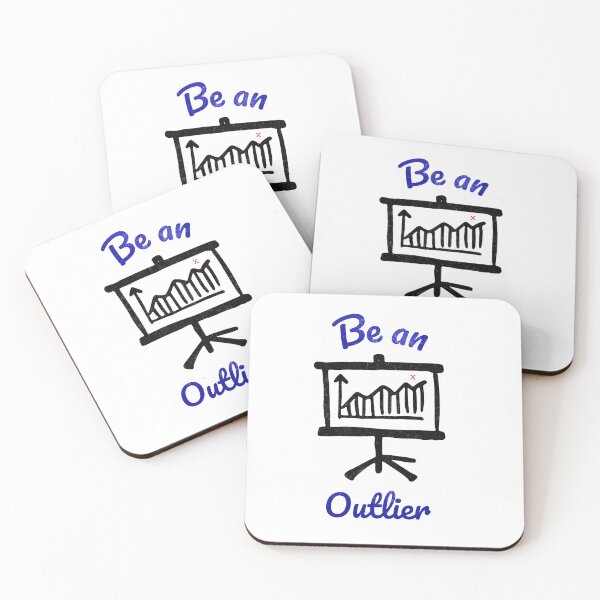 Item preview, Be an outlier designed and sold by positivemessage.