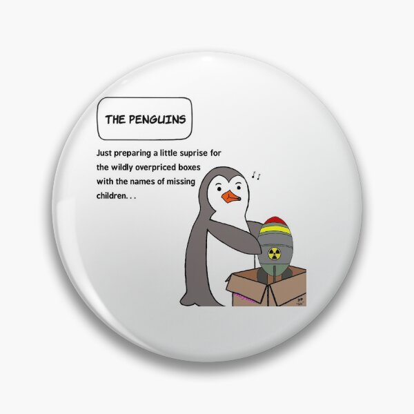 Item preview, Penguin plans a little suprise  designed and sold by thepenguinscomx.
