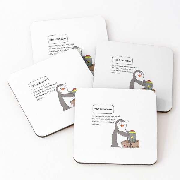 Item preview, Penguin plans a little suprise  designed and sold by thepenguinscomx.